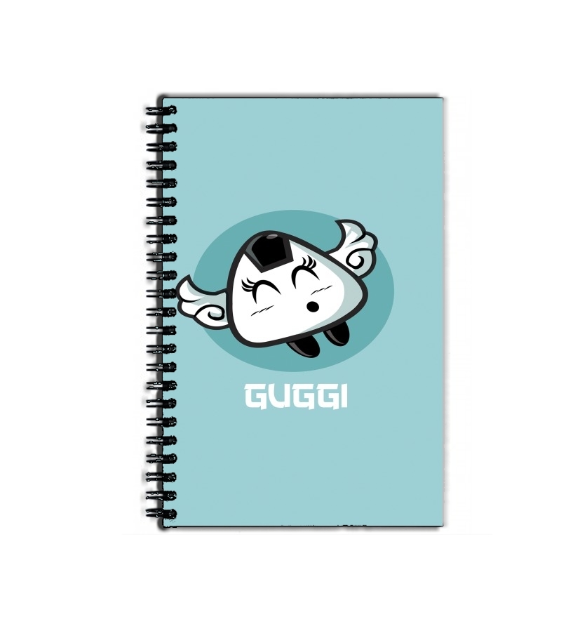 Cahier de texte Guggi