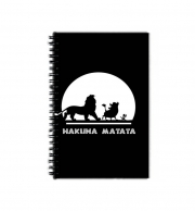 Cahier de texte Hakuna Matata Elegance