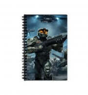 Cahier de texte Halo War Game