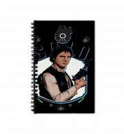 Cahier de texte Han Solo from Star Wars 