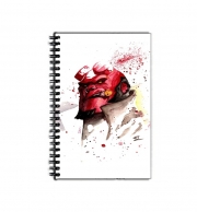 Cahier de texte Hellboy Watercolor Art