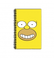 Cahier de texte Homer Face