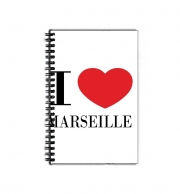 Cahier de texte I love Marseille