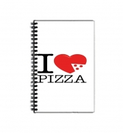 Cahier de texte I love Pizza