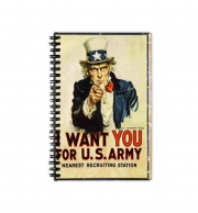 Cahier de texte I Want You For US Army