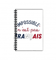 Cahier de texte Impossible n'est pas Français
