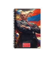 Cahier de texte In case of emergency long live my dear Vladimir Putin V3