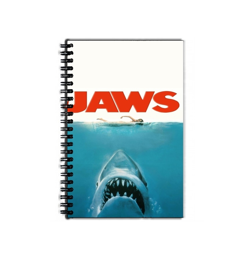 Cahier de texte Les Dents de la mer - Jaws