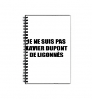 Cahier de texte Je ne suis pas Xavier Dupont De Ligonnes - Nom du criminel modifiable