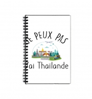 Cahier de texte Je peux pas j'ai Thaïlande