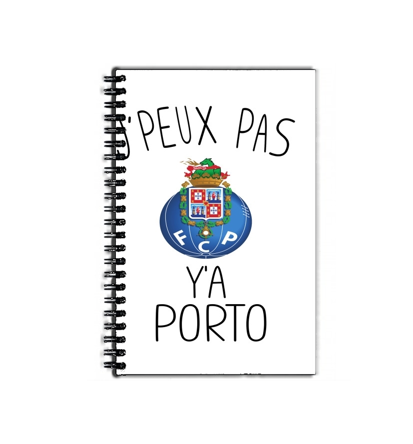 Cahier de texte Je peux pas y'a Porto