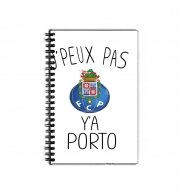 Cahier de texte Je peux pas y'a Porto