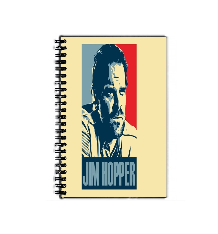 Cahier de texte Jim Hopper President