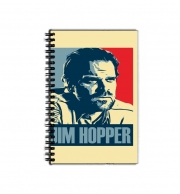 Cahier de texte Jim Hopper President