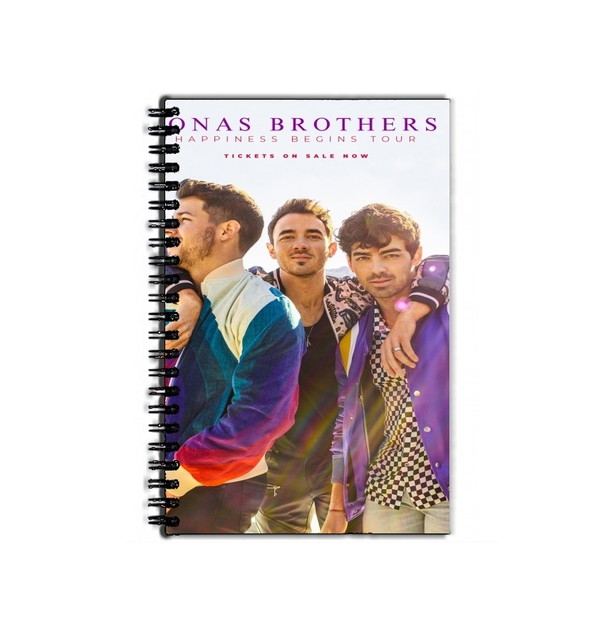 Cahier de texte Jonas Brothers