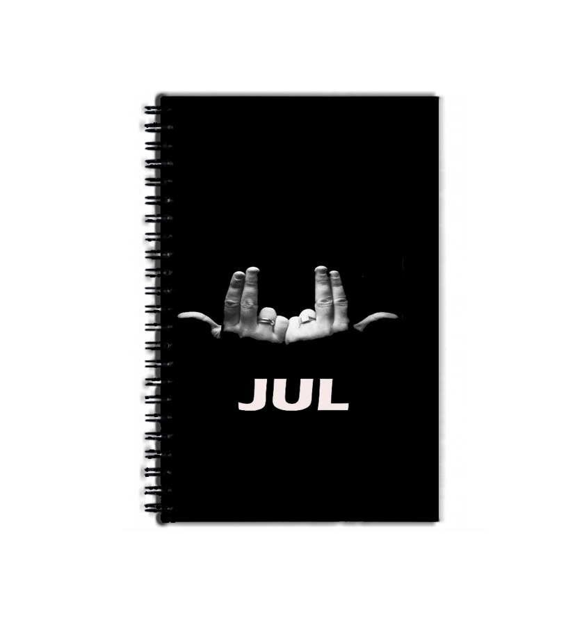 Cahier de texte Jul Rap