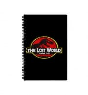 Cahier de texte Jurassic park Lost World TREX Dinosaure