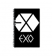 Cahier de texte K-pop EXO - PTP