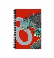 Cahier de texte Kaiju Number 8