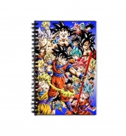 Cahier de texte Kakarot Goku Evolution