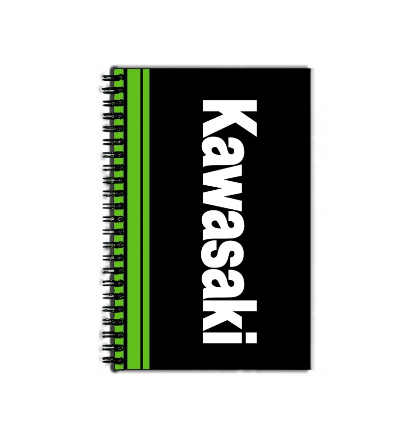 Cahier de texte Kawasaki
