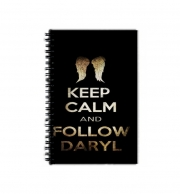 Cahier de texte Keep Calm and Follow Daryl