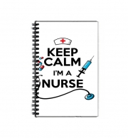 Cahier de texte Keep calm I am a nurse