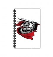 Cahier de texte Knight with red cap