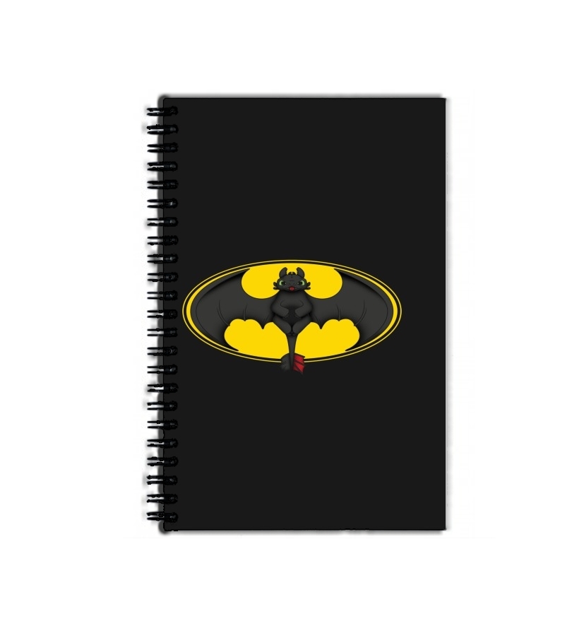Cahier de texte Krokmou x Batman