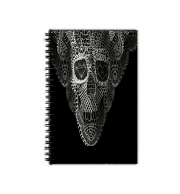 Cahier de texte Lace Skull