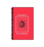 Cahier de texte Ladybug Coccinellidae
