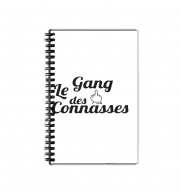 Cahier de texte Le gang des connasses