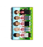 Cahier de texte Lego: One Direction 1D