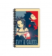 Cahier de texte Levy et Gajeel Fairy Love