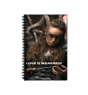 Cahier de texte Lexa Love is weakness