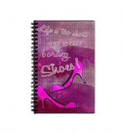 Cahier de texte Life is too short to wear boring shoes