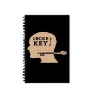 Cahier de texte Locke Key Head Art