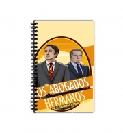 Cahier de texte Los Abogados Hermanos 