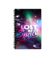 Cahier de texte Lost in space