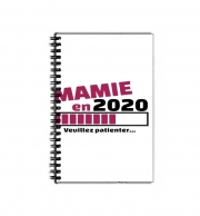 Cahier de texte Mamie en 2020