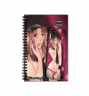 Cahier de texte Manga Coquine Sexy