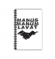 Cahier de texte Manus manum lavat