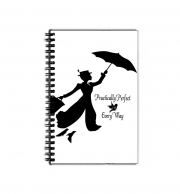 Cahier de texte Mary Poppins Perfect in every way
