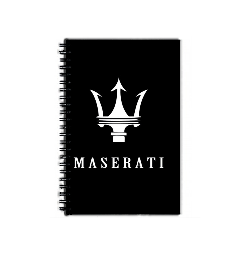 Cahier de texte Maserati Courone