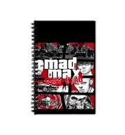 Cahier de texte Mashup GTA Mad Max Fury Road