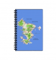 Cahier de texte Mayotte Carte 976