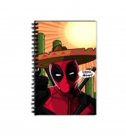 Cahier de texte Mexican Deadpool