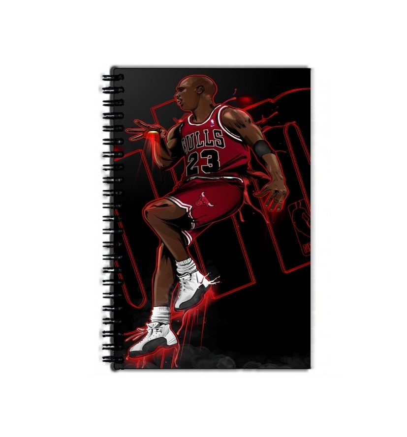Cahier de texte Michael Jordan