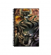 Cahier de texte Midna And Wolf