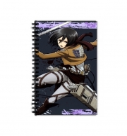 Cahier de texte Mikasa Titan